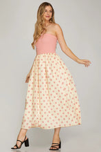 Load image into Gallery viewer, Petunia Polka Dot Midi Dress
