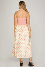 Load image into Gallery viewer, Petunia Polka Dot Midi Dress
