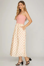 Load image into Gallery viewer, Petunia Polka Dot Midi Dress
