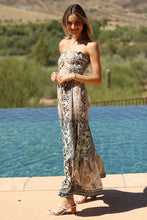 Load image into Gallery viewer, Baroque Bombshell Florl Maxi Dress
