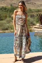 Load image into Gallery viewer, Baroque Bombshell Florl Maxi Dress
