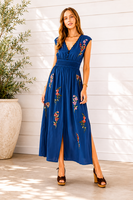 pretty mermaid dresses Chelsea Mermaid Stretch Satin Bridesmaid Dress with Straps