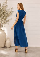 Load image into Gallery viewer, Venetian Bloom Embroidered Maxi Dress
