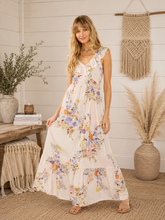 Load image into Gallery viewer, Bella Vita Floral Maxi Dress
