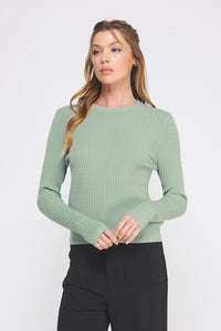 Little Bit Twisted Lightweight Sweater