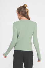Load image into Gallery viewer, Little Bit Twisted Lightweight Sweater
