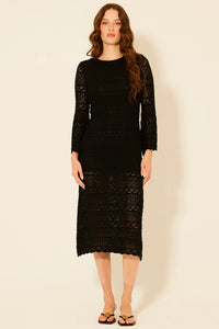 Cara Mia Crochet Dress