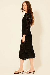 Cara Mia Crochet Dress