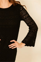 Load image into Gallery viewer, Cara Mia Crochet Dress
