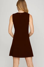 Load image into Gallery viewer, She&#39;s A Classic Sleeveless Dress
