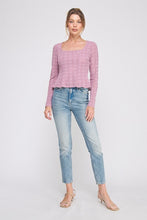 Load image into Gallery viewer, Sand Dollar Lace Peplum Top
