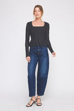 Load image into Gallery viewer, Sand Dollar Lace Peplum Top
