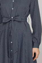 Load image into Gallery viewer, Elevated Striped Mini Dress
