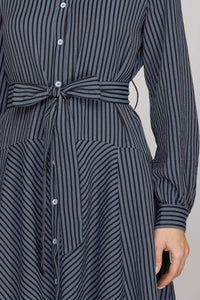 Elevated Striped Mini Dress