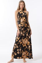Load image into Gallery viewer, Golden Hour Mock Neck Maxi Dress
