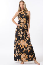 Load image into Gallery viewer, Golden Hour Mock Neck Maxi Dress
