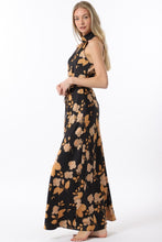 Load image into Gallery viewer, Golden Hour Mock Neck Maxi Dress
