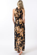 Load image into Gallery viewer, Golden Hour Mock Neck Maxi Dress
