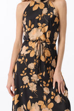 Load image into Gallery viewer, Golden Hour Mock Neck Maxi Dress
