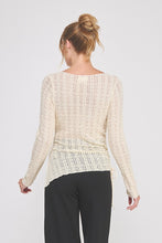 Load image into Gallery viewer, Ethereal Bloom Lace Top
