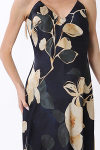 Valencia Floral Slip Maxi Dress