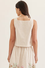 Load image into Gallery viewer, Me In Capri Striped Top
