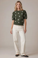 Load image into Gallery viewer, Bountiful Bliss Embroidered Sweater

