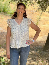 Load image into Gallery viewer, Great Find Floral Lace Top
