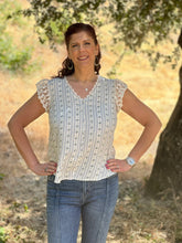 Load image into Gallery viewer, Great Find Floral Lace Top
