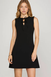 She's A Classic Sleeveless Dress