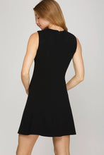 Load image into Gallery viewer, She&#39;s A Classic Sleeveless Dress
