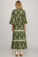 Load image into Gallery viewer, Dreamy Days Printed Maxi Dress
