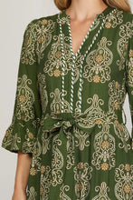 Load image into Gallery viewer, Dreamy Days Printed Maxi Dress
