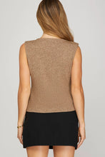 Load image into Gallery viewer, Latte Love Knit Vest
