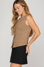 Load image into Gallery viewer, Latte Love Knit Vest
