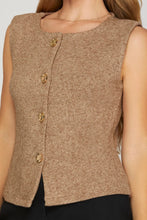 Load image into Gallery viewer, Latte Love Knit Vest
