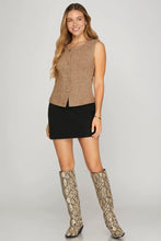 Load image into Gallery viewer, Latte Love Knit Vest
