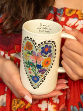 Load image into Gallery viewer, Heart Happy Latte Mug
