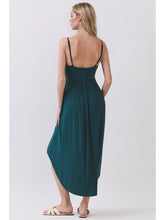 Load image into Gallery viewer, Effortless Everyday Modal V-Neck Cami Dress
