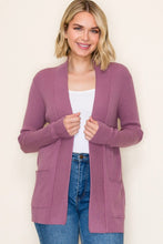 Load image into Gallery viewer, Chasing Clouds Waffle Knit Cardigan
