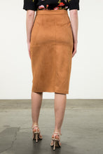 Load image into Gallery viewer, Canyon Chic Suede Skirt
