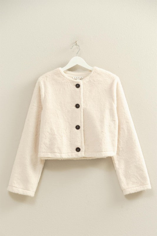 Good Mood Faux Fur Jacket