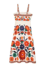 Load image into Gallery viewer, Vacay All Day Floral Maxi Dress
