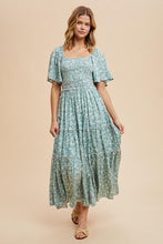 Load image into Gallery viewer, Spring Affair Floral Maxi Dress
