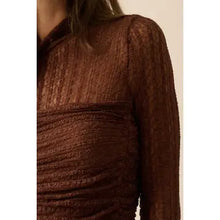 Load image into Gallery viewer, Gentle Gatherings Ruched Bodysuit
