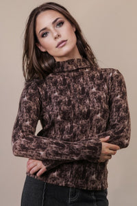 Such A Softy Printed Top