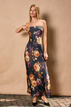 Load image into Gallery viewer, Nightfall Floral Maxi Dress

