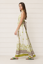 Load image into Gallery viewer, Paradise Glow Printed Maxi Dress
