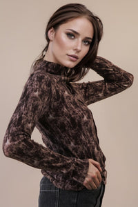 Such A Softy Printed Top