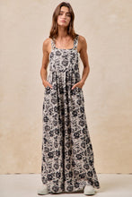 Load image into Gallery viewer, Heirloom Rose Printed Overalls
